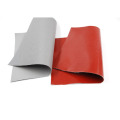 High temperature silicone coated fiberglass fire blanket